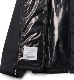 Columbia Whirlibird II Interchange Jacket - Boys|-|Manteau Interchangeable Whirlbird II - Garçon -Columbia Shop COL 1801521 7E 7EDetail2 20Black 20Typo 20Print 20 20Black