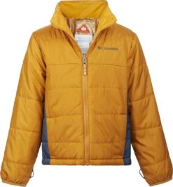 Columbia Whirlibird II Interchange Jacket - Boys|-|Manteau Interchangeable Whirlbird II - Garçon -Columbia Shop COL 1801521 7E 7Eliner 20Dark 20Mtn 20Mountains 20Print