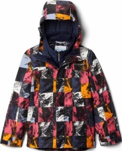 Columbia Whirlibird II Interchange Jacket - Girls|-|Manteau Interchangeable Whirlibird II - Fille -Columbia Shop COL 1801531 7EBright 20Geranium 20Smorgas 20Berg
