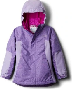 Columbia Whirlibird II Interchange Jacket - Girls|-|Manteau Interchangeable Whirlibird II - Fille -Columbia Shop COL 1801531 7EGrape 20Gum 20Sparklers 20 20Paisley 20Purple
