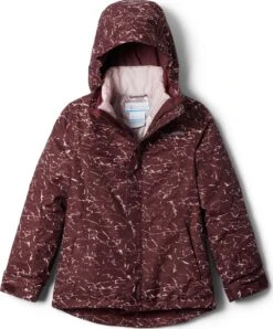 Columbia Whirlibird II Interchange Jacket - Girls|-|Manteau Interchangeable Whirlibird II - Fille