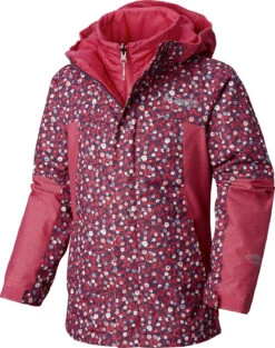 Columbia Whirlibird II Interchange Jacket - Girls|-|Manteau Interchangeable Whirlibird II - Fille -Columbia Shop COL 1801531 7ENocturnal