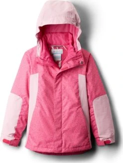 Columbia Whirlibird II Interchange Jacket - Girls|-|Manteau Interchangeable Whirlibird II - Fille -Columbia Shop COL 1801531 7EPink 20Ice 20Sparklers