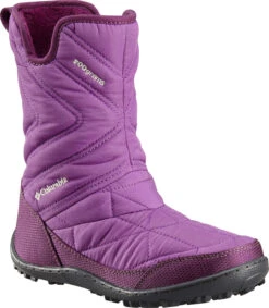 Columbia Minx Slip III Boots - Big Kids|-|Bottes Minx Slip III - Grand Enfant -Columbia Shop COL 1803901 7EIntense 20Violet 20 20Fawn