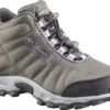 Columbia Firecamp Mid Shoes - Big Kid's|-|Chaussures Mi-hautes Firecamp - Grand Enfant -Columbia Shop COL 1807421 7EStratus 20 20Phantom 20Purple