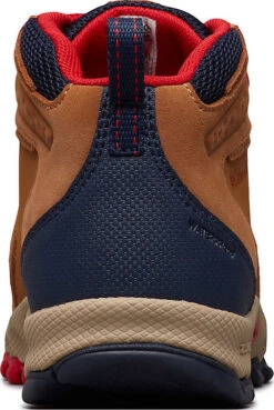 Columbia Newton Ridge Suede Boots - Big Kids|-|Bottes En Suédine Newton Ridge - Grand Enfant -Columbia Shop COL 1831361 7EElk 20 20Mountain 20Red 7Eback