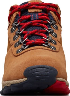 Columbia Newton Ridge Suede Boots - Big Kids|-|Bottes En Suédine Newton Ridge - Grand Enfant -Columbia Shop COL 1831361 7EElk 20 20Mountain 20Red 7Efront
