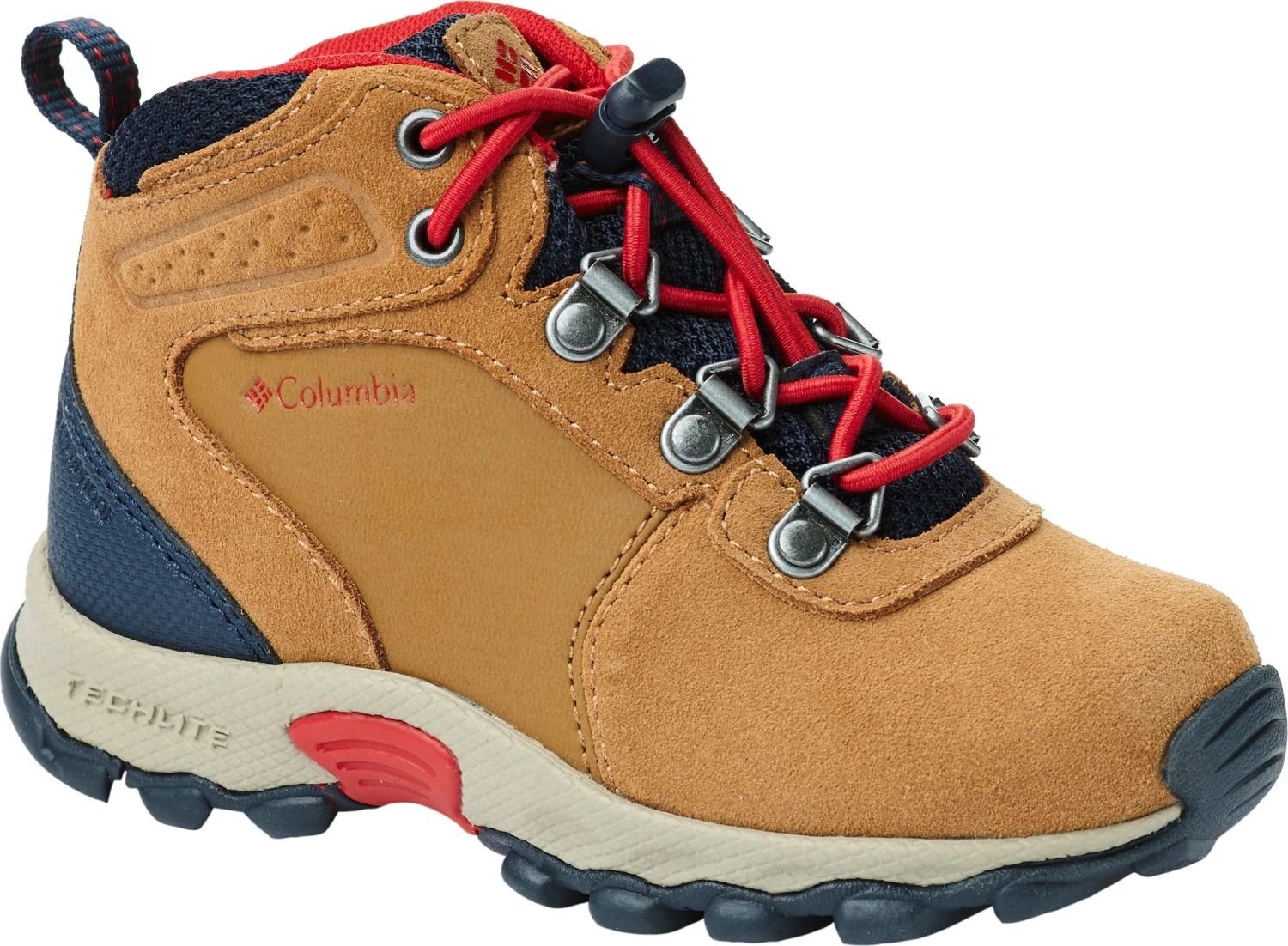 Columbia Newton Ridge Suede Boots - Little Kids|-|Bottes En Suédine Newton Ridge - Petit Enfant 3 Columbia Newton Ridge Suede Boots - Little Kids|-|Bottes En Suédine Newton Ridge - Petit Enfant