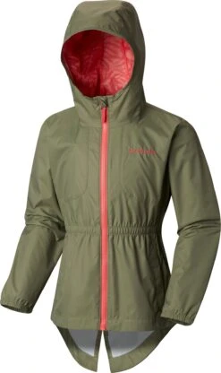 Columbia Dollia Rain Jacket - Girl's|-|Manteau De Pluie Dollia - Fille -Columbia Shop COL 1833041 7ECypress 7Efront 056cbf7a 90e0 4c2e 9bd6 68a83faf2b12