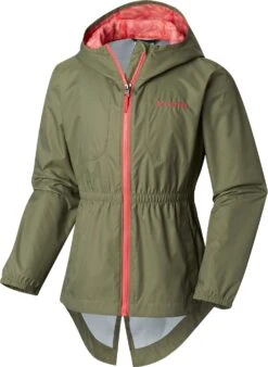 Columbia Dollia Rain Jacket - Girl's|-|Manteau De Pluie Dollia - Fille