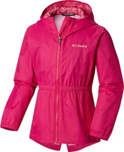 Columbia Dollia Rain Jacket - Girl's|-|Manteau De Pluie Dollia - Fille -Columbia Shop COL 1833041 7EHaute 20Pink