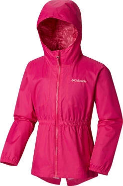 Columbia Dollia Rain Jacket - Girl's|-|Manteau De Pluie Dollia - Fille -Columbia Shop COL 1833041 7EHaute 20Pink 7ESec