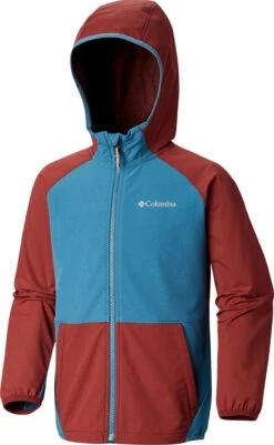 Columbia Hidden Canyon Softshell Jacket - Boys|-|Coquille Souple Hidden Canyon Garçon -Columbia Shop COL 1833051 7ETapestry 20 20Blue 20Heron 7Efront c2e4bee3 23c6 47e1 bac5 3c782db6237a