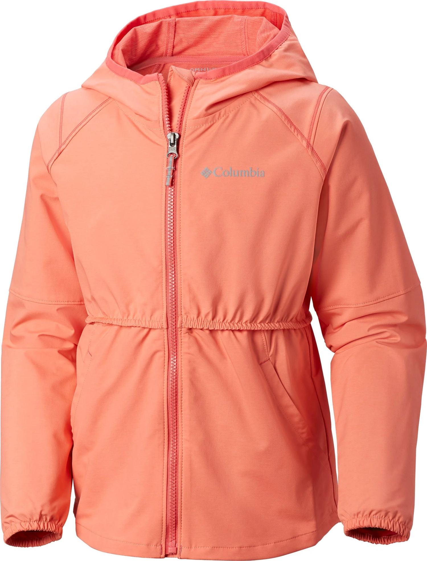 Columbia Hidden Canyon Softshell Jacket (Past Season) - Girls|-|Veste à Capuche Hidden Canyon (saison Prédécente) - Filles 3 Columbia Hidden Canyon Softshell Jacket (Past Season) - Girls|-|Veste à Capuche Hidden Canyon (saison Prédécente) - Filles