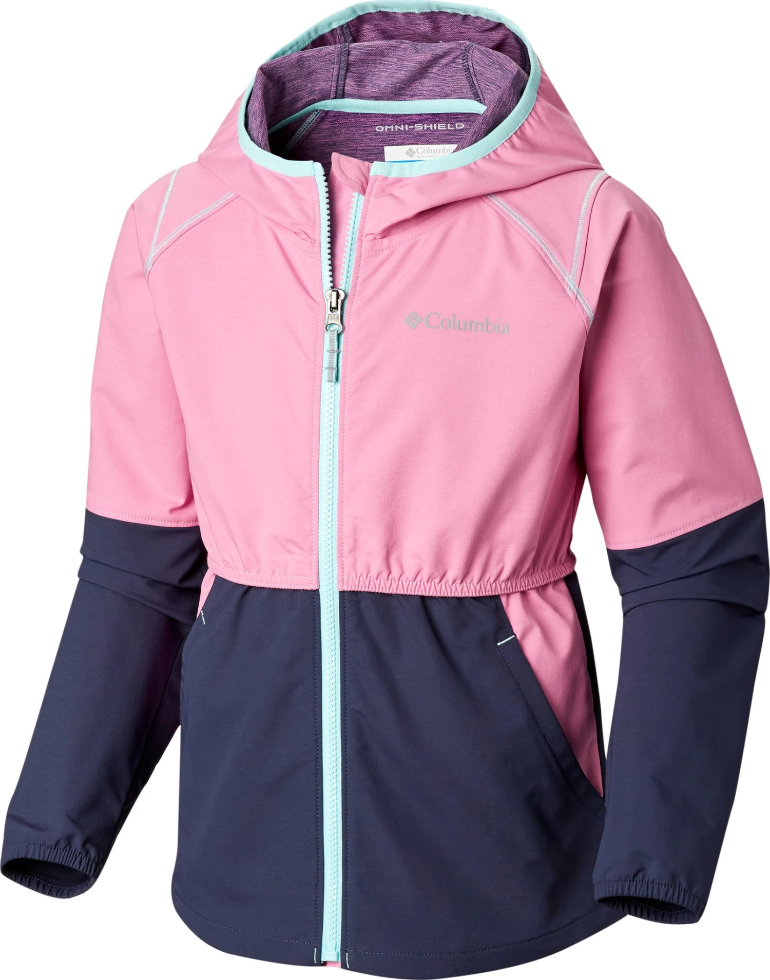 Columbia Hidden Canyon Softshell Jacket (Past Season) - Girls|-|Veste à Capuche Hidden Canyon (saison Prédécente) - Filles 4 Columbia Hidden Canyon Softshell Jacket (Past Season) - Girls|-|Veste à Capuche Hidden Canyon (saison Prédécente) - Filles - Image 2