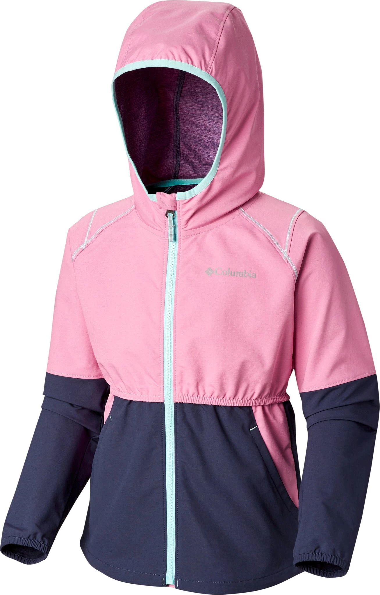 Columbia Hidden Canyon Softshell Jacket (Past Season) - Girls|-|Veste à Capuche Hidden Canyon (saison Prédécente) - Filles 7 Columbia Hidden Canyon Softshell Jacket (Past Season) - Girls|-|Veste à Capuche Hidden Canyon (saison Prédécente) - Filles - Image 5