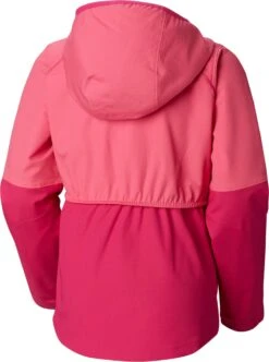 Columbia Hidden Canyon Softshell Jacket (Past Season) - Girls|-|Veste à Capuche Hidden Canyon (saison Prédécente) - Filles 15 Columbia Hidden Canyon Softshell Jacket (Past Season) - Girls|-|Veste à Capuche Hidden Canyon (saison Prédécente) - Filles -Columbia Shop COL 1833061 7EWild 20Geranium 20 20Haute 20Pink 20Heather 7Eback