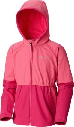 Columbia Hidden Canyon Softshell Jacket (Past Season) - Girls|-|Veste à Capuche Hidden Canyon (saison Prédécente) - Filles 16 Columbia Hidden Canyon Softshell Jacket (Past Season) - Girls|-|Veste à Capuche Hidden Canyon (saison Prédécente) - Filles -Columbia Shop COL 1833061 7EWild 20Geranium 20 20Haute 20Pink 20Heather 7Efront