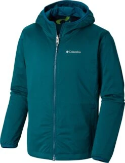 Columbia Pixel Grabber Reversible Jacket - Kids|-|Manteau Réversible Pixel Grabber - Enfant -Columbia Shop COL 1833141 7ECyber 20Green 20Cam 7ESec