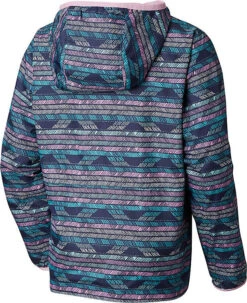 Columbia Pixel Grabber Reversible Jacket - Kids|-|Manteau Réversible Pixel Grabber - Enfant -Columbia Shop COL 1833141 7EGeyser 20Chevron 7EBack