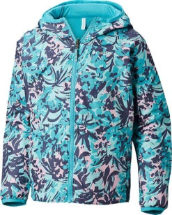 Columbia Pixel Grabber Reversible Jacket - Kids|-|Manteau Réversible Pixel Grabber - Enfant -Columbia Shop COL 1833141 7EGeyser 20Tropical