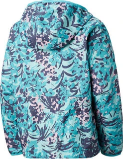 Columbia Pixel Grabber Reversible Jacket - Kids|-|Manteau Réversible Pixel Grabber - Enfant -Columbia Shop COL 1833141 7EGeyser 20Tropical 7EBack