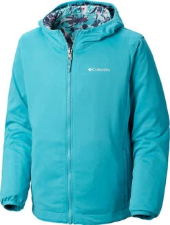 Columbia Pixel Grabber Reversible Jacket - Kids|-|Manteau Réversible Pixel Grabber - Enfant -Columbia Shop COL 1833141 7EGeyser 20Tropical 7ESec