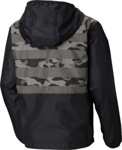 Columbia Pixel Grabber Reversible Jacket - Kids|-|Manteau Réversible Pixel Grabber - Enfant -Columbia Shop COL 1833141 7EGrill 20Camo 20Stripe 7EBack