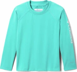 Columbia Sandy Shores Long Sleeve Sunguard - Toddler Boys|-|Maillot De Surf à Manches Longues Sandy Shores - Tout Petit Garçon 25 Columbia Sandy Shores Long Sleeve Sunguard - Toddler Boys|-|Maillot De Surf à Manches Longues Sandy Shores - Tout Petit Garçon -Columbia Shop COL 1833152 7EBright 20Aqua