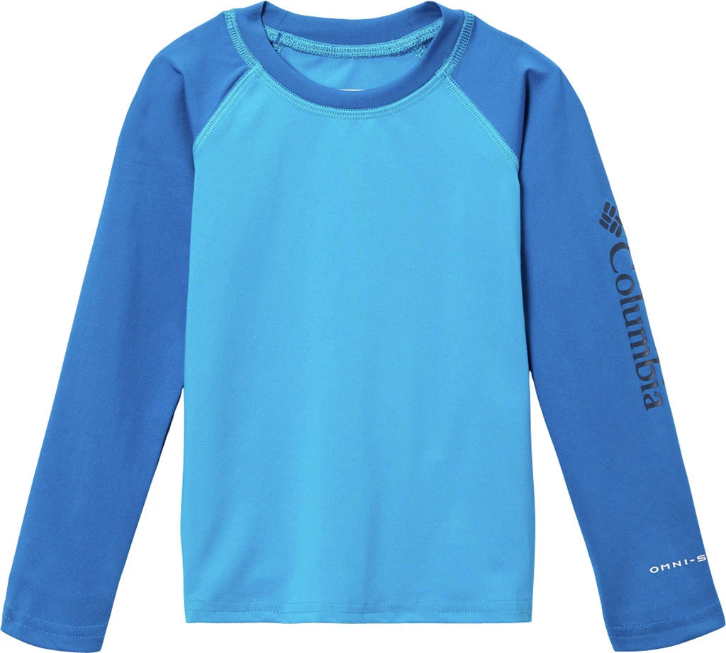 Columbia Sandy Shores Long Sleeve Sunguard - Toddler Boys|-|Maillot De Surf à Manches Longues Sandy Shores - Tout Petit Garçon 3 Columbia Sandy Shores Long Sleeve Sunguard - Toddler Boys|-|Maillot De Surf à Manches Longues Sandy Shores - Tout Petit Garçon