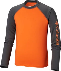 Columbia Sandy Shores Long Sleeve Sunguard - Toddler Boys|-|Maillot De Surf à Manches Longues Sandy Shores - Tout Petit Garçon 35 Columbia Sandy Shores Long Sleeve Sunguard - Toddler Boys|-|Maillot De Surf à Manches Longues Sandy Shores - Tout Petit Garçon -Columbia Shop COL 1833152 7ETangy 20Orange 20 20Grill