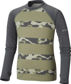 Columbia Sandy Shores Printed Long Sleeve Sunguard - Toddler Girls|-|Maillot De Surf à Manches Longues Et Imprimé Sandy Shores - Toute Petite Fille -Columbia Shop COL 1833162 7ECypress 20Camo