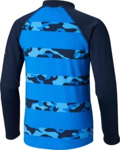 Columbia Sandy Shores Printed Long Sleeve Sunguard - Toddler Girls|-|Maillot De Surf à Manches Longues Et Imprimé Sandy Shores - Toute Petite Fille -Columbia Shop COL 1833162 7ESuper 20Blue 20Camo 7Eback e962b7e7 c249 440a a084 02f7a89a7cda