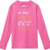 Columbia Sandy Shores Printed Long Sleeve Sunguard - Toddler Girls|-|Maillot De Surf à Manches Longues Et Imprimé Sandy Shores - Toute Petite Fille