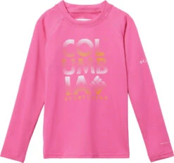 Columbia Sandy Shores Printed Long Sleeve Sunguard - Toddler Girls|-|Maillot De Surf à Manches Longues Et Imprimé Sandy Shores - Toute Petite Fille