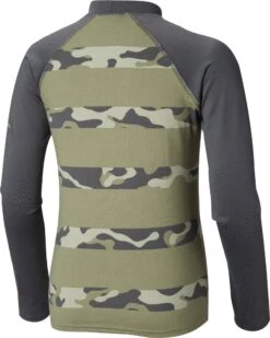 Columbia Sandy Shores Printed Long Sleeve Sunguard - Toddler Girls|-|Maillot De Surf à Manches Longues Et Imprimé Sandy Shores - Toute Petite Fille -Columbia Shop COL 1833162 7E 7Eback 20Cypress 20Camo