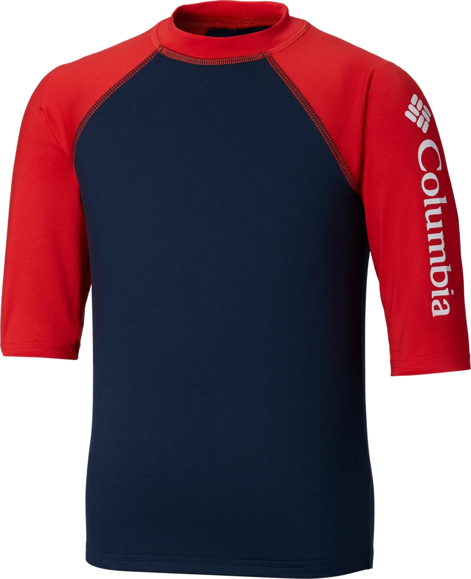 Columbia Sandy Shores Printed Short Sleeve Sunguard - Toddler Boys|-|Maillot De Surf à Manches Courtes Et Imprimé Sandy Shores - Tout Petit Garçon 4 Columbia Sandy Shores Printed Short Sleeve Sunguard - Toddler Boys|-|Maillot De Surf à Manches Courtes Et Imprimé Sandy Shores - Tout Petit Garçon - Image 2