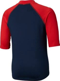 Columbia Sandy Shores Printed Short Sleeve Sunguard - Toddler Boys|-|Maillot De Surf à Manches Courtes Et Imprimé Sandy Shores - Tout Petit Garçon 28 Columbia Sandy Shores Printed Short Sleeve Sunguard - Toddler Boys|-|Maillot De Surf à Manches Courtes Et Imprimé Sandy Shores - Tout Petit Garçon -Columbia Shop COL 1833172 7ECollegiate 20Navy 20 20Bright 20Red 7Eback