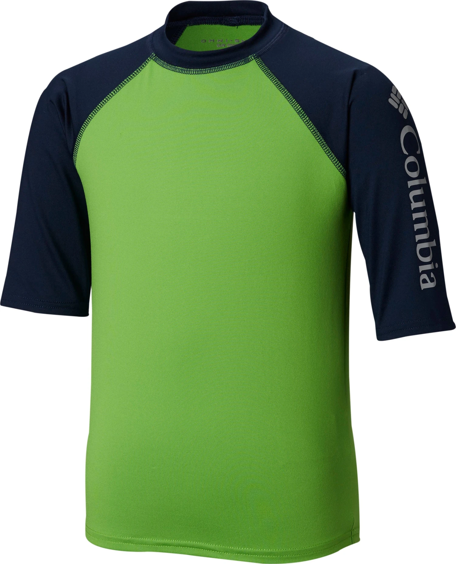 Columbia Sandy Shores Printed Short Sleeve Sunguard - Toddler Boys|-|Maillot De Surf à Manches Courtes Et Imprimé Sandy Shores - Tout Petit Garçon 5 Columbia Sandy Shores Printed Short Sleeve Sunguard - Toddler Boys|-|Maillot De Surf à Manches Courtes Et Imprimé Sandy Shores - Tout Petit Garçon - Image 3