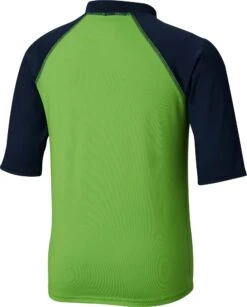 Columbia Sandy Shores Printed Short Sleeve Sunguard - Toddler Boys|-|Maillot De Surf à Manches Courtes Et Imprimé Sandy Shores - Tout Petit Garçon 26 Columbia Sandy Shores Printed Short Sleeve Sunguard - Toddler Boys|-|Maillot De Surf à Manches Courtes Et Imprimé Sandy Shores - Tout Petit Garçon -Columbia Shop COL 1833172 7ECyber 20Green 20 20Collegiate 20Navy 7Eback