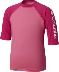 Columbia Sandy Shores Printed Short Sleeve Sunguard - Toddler Boys|-|Maillot De Surf à Manches Courtes Et Imprimé Sandy Shores - Tout Petit Garçon 40 Columbia Sandy Shores Printed Short Sleeve Sunguard - Toddler Boys|-|Maillot De Surf à Manches Courtes Et Imprimé Sandy Shores - Tout Petit Garçon -Columbia Shop COL 1833172 7EWild 20Geranium 20 20Haute 20Pink