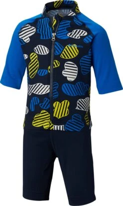 Columbia Sandy Shores Sunguard Suit - Toddler|-|Combinaison De Surf Sandy Shores - Tout-petit -Columbia Shop COL 1833181 7ECollegiate 20Navy 20Camo