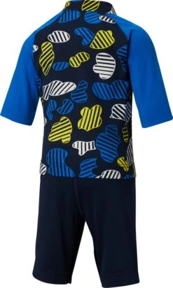 Columbia Sandy Shores Sunguard Suit - Toddler|-|Combinaison De Surf Sandy Shores - Tout-petit -Columbia Shop COL 1833181 7ECollegiate 20Navy 20Camo 7Eback