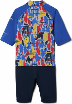 Columbia Sandy Shores Sunguard Suit - Toddler|-|Combinaison De Surf Sandy Shores - Tout-petit -Columbia Shop COL 1833181 7E 7Eback 20Bright 20Gold 20Brushy 20Camo c1fe56a0 ce50 42a3 b453 6da6edb5b7ab