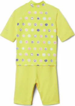 Columbia Sandy Shores Sunguard Suit - Toddler|-|Combinaison De Surf Sandy Shores - Tout-petit -Columbia Shop COL 1833181 7E 7Eback 20Buttercup 20Polka 20Pets