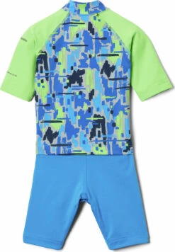 Columbia Sandy Shores Sunguard Suit - Toddler|-|Combinaison De Surf Sandy Shores - Tout-petit -Columbia Shop COL 1833181 7E 7Eback 20Green 20Mamba 20Brushy 20Camo