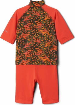 Columbia Sandy Shores Sunguard Suit - Toddler|-|Combinaison De Surf Sandy Shores - Tout-petit -Columbia Shop COL 1833181 7E 7Eback 20Wildfire 20Leafy 20Predators