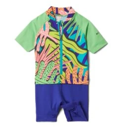 Columbia Sandy Shores Sunguard Suit - Infant|-|Combinaison De Surf Sandy Shores - Nourrisson -Columbia Shop COL 1833182 7EGreen 20Boa 20Tropic 20Shadows 20 20Green 20Boa