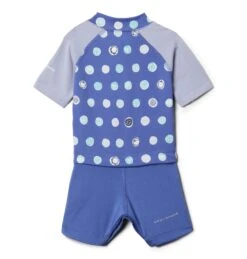 Columbia Sandy Shores Sunguard Suit - Infant|-|Combinaison De Surf Sandy Shores - Nourrisson -Columbia Shop COL 1833182 7E 7EBack 20African 20Violet 20Polka 20Pets