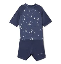 Columbia Sandy Shores Sunguard Suit - Infant|-|Combinaison De Surf Sandy Shores - Nourrisson -Columbia Shop COL 1833182 7E 7EBack 20Nocturnal 20Stars